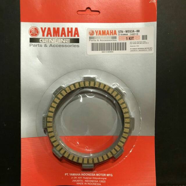 Jual Kampas Kopling Vega R Jupiter Z Vega R New Lama Crypton F1ZR 5TN ...