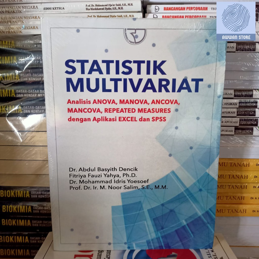 Jual Statistik Multivariat - Abdul Basyith | Shopee Indonesia