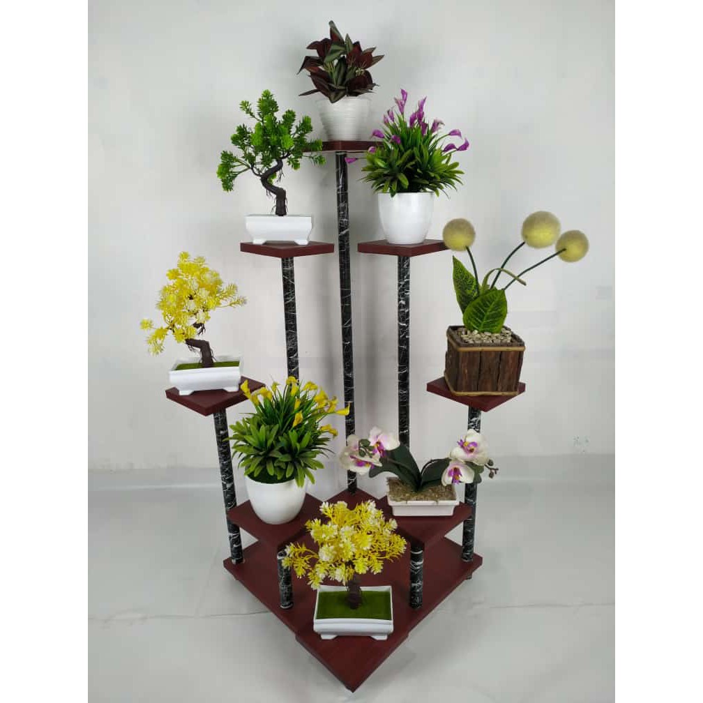 Jual RAK BUNGA MINIMALIS RAK BUNGA SUSUN RAK BUNGA LANTAI TINGKAT 8 ...