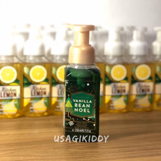 Jual Bath And Body Works Bbw Hand Soap Sabun Cuci Tangan Vanilla Bean ...