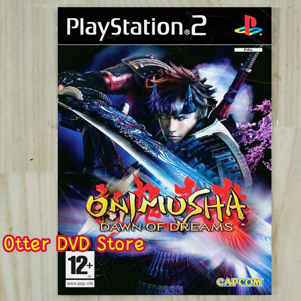 Kaset Game PS2 PS 2 Onimusha - Dawn of Dreams ( 2 Disc )