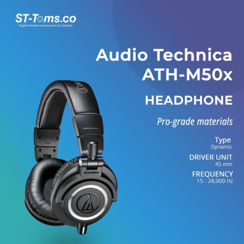 Jual ath online m50x