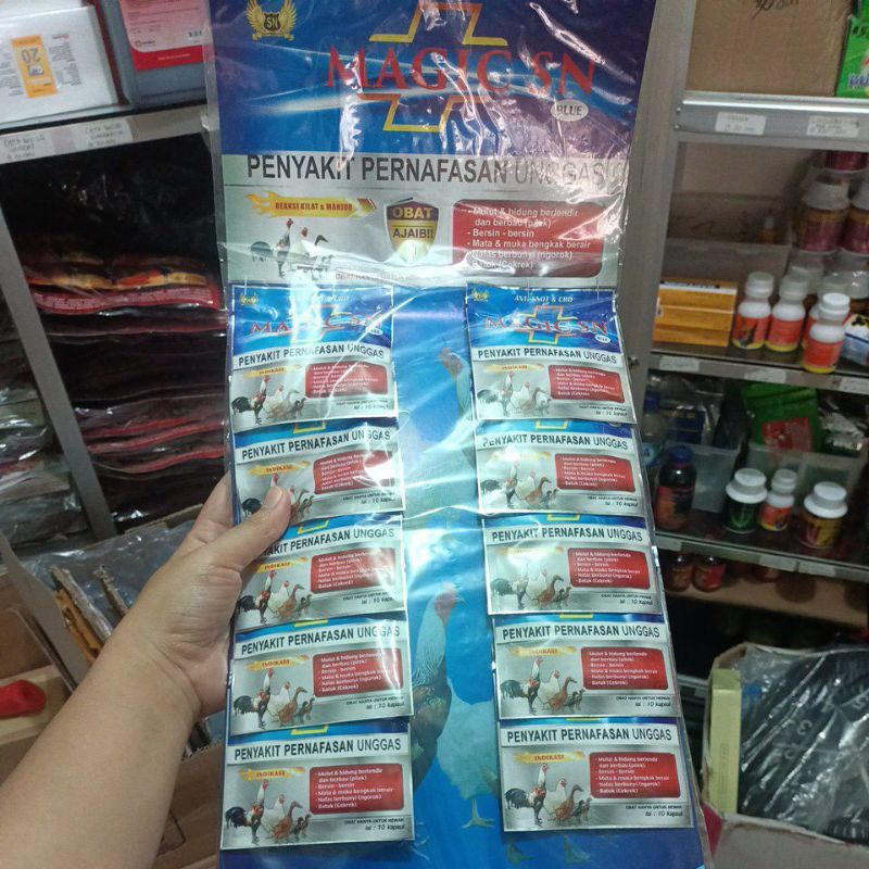 Jual MAGIC BIRU BLUE PERNAFASAN SASANA NGAPAK | Shopee Indonesia