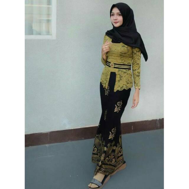Jual SATU SET KEBAYA BALI KEBAYA HIJAB KEBAYA MODERN | Shopee Indonesia