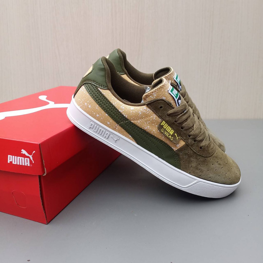 Puma g hot sale vilas green