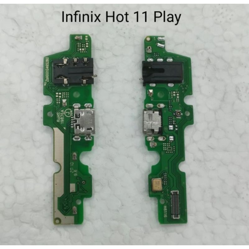 Jual Board Charger Papan Cas Headset Pcb Infinix Hot 10 Play Hot 11 Play Mic Shopee Indonesia 9953