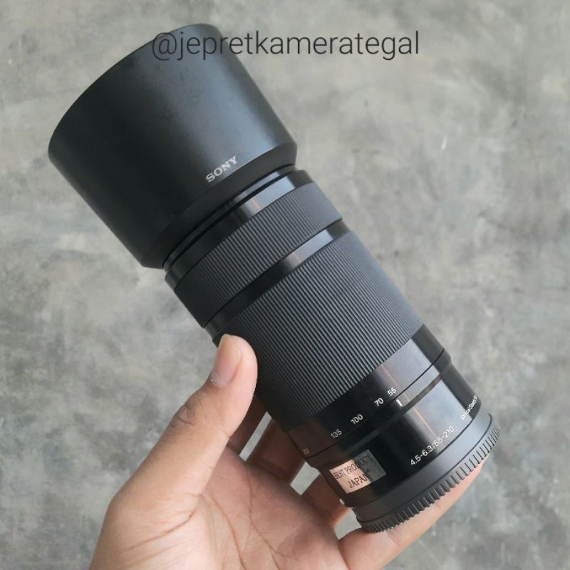 Jual LENSA TELE SONY E 55-210MM E55-210 OSS F4.5-6.3 MURAH | Shopee
