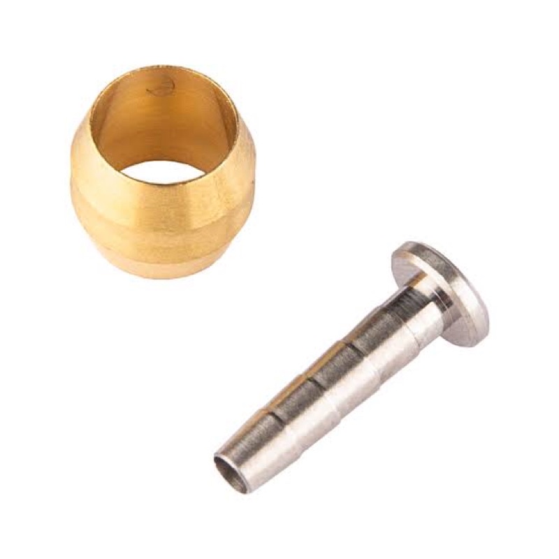 Lot De 20 Olives Et Inserts Shimano BH90 – Pour Durite Frein Hydraulique Vélo, Doré