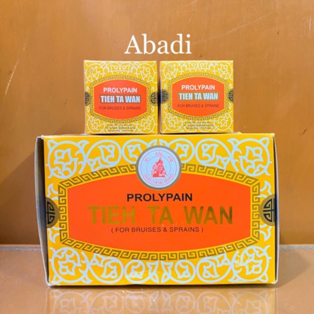 Hsiung Tan Tieh Ta Wan (Isi 12 Box Kecil) - Obat Memar / Luka Dalam / Bengkak