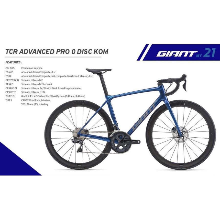 Harga discount giant tcr