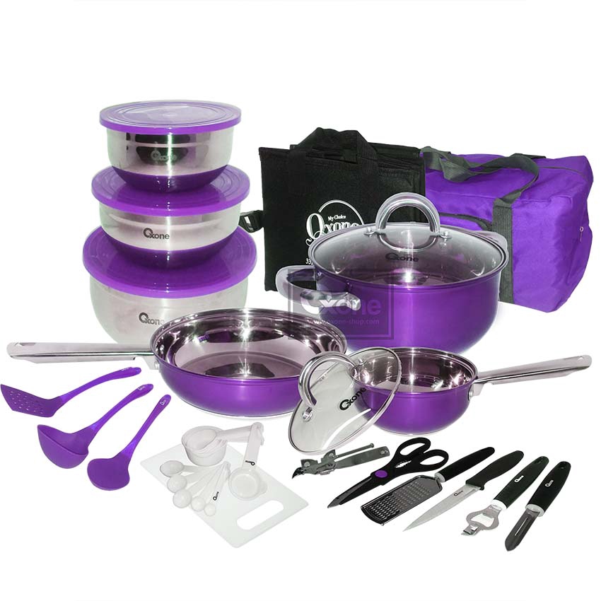 OXONE OutDoor Kitchen Set 33 Pcs - OX-993