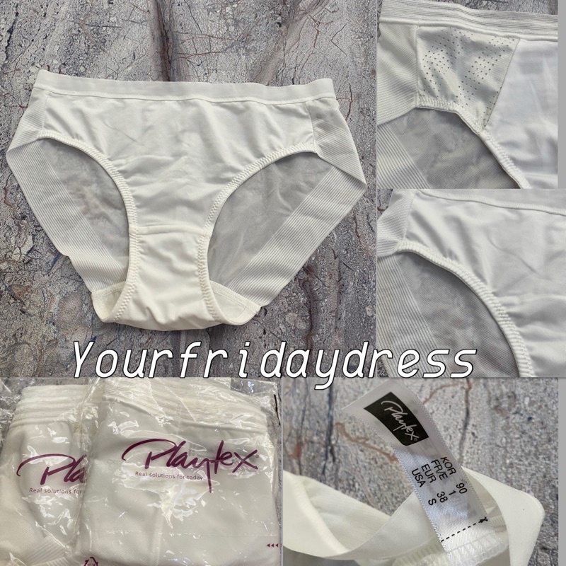 Jual Last stock Playtex lace boxer ori wanita boxer sexy cantik halus ...