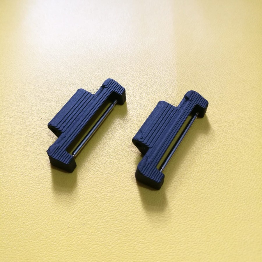 Strap Adapter for GShock GX56 GW9200 G9300 GW9400 G-Shock Lug 16mm Screw to  NATO Strap 24mm by W3DE