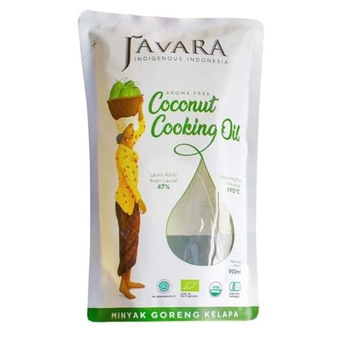 Jual Javara Coconut Oil 900ml Minyak Kelapa | Shopee Indonesia