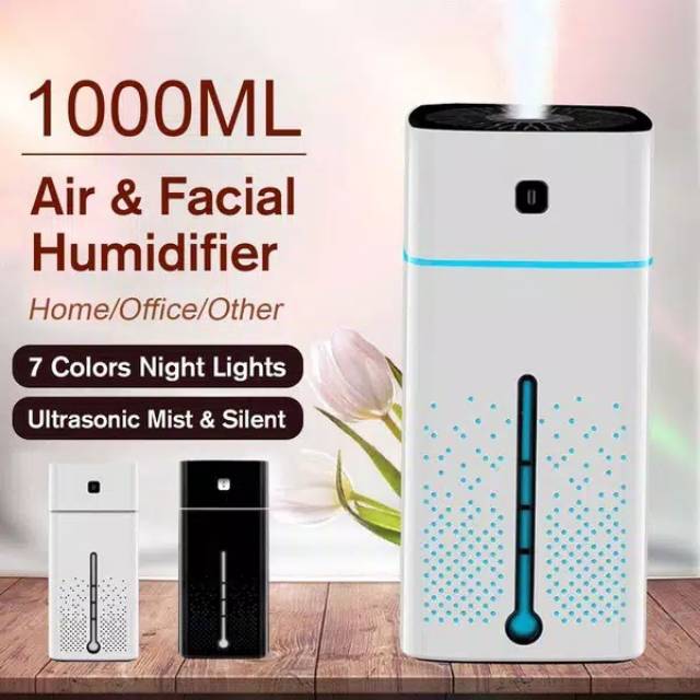 Jual Pelembab Udara Air Purifer Humidifier B01 Air Aromaterapi Difuser ...