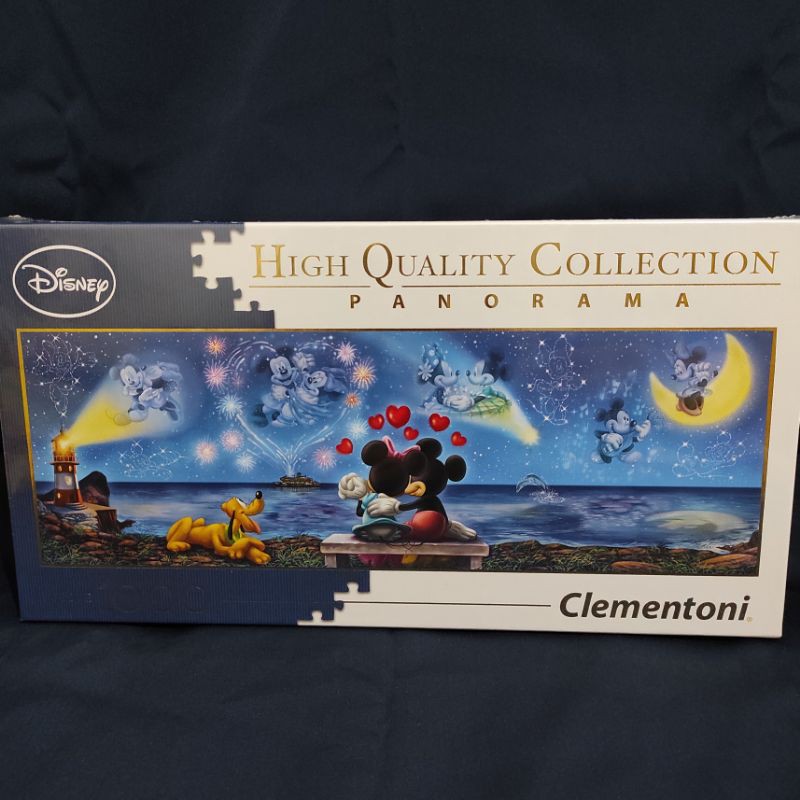 Jual Clementoni Disney Mickey Mouse Puzzle 1000 pcs | Shopee Indonesia