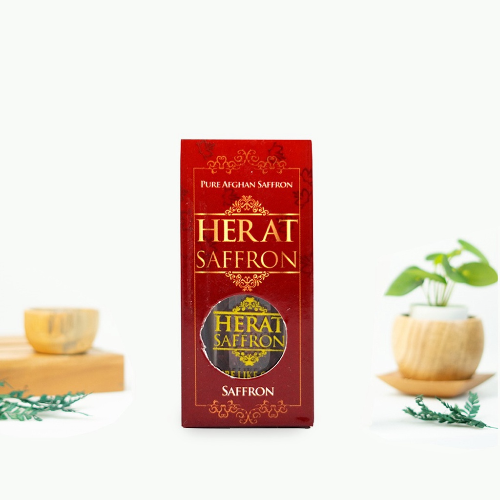 Jual Saffron Herat 2 gr / Herat Saffron Negin Premium Quality Shopee