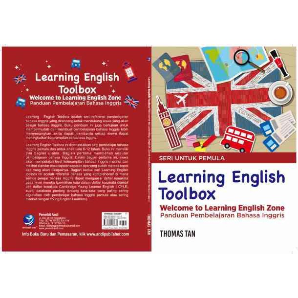Jual BRP*Learning English Toolbox, Welcome To Learning English Zone ...