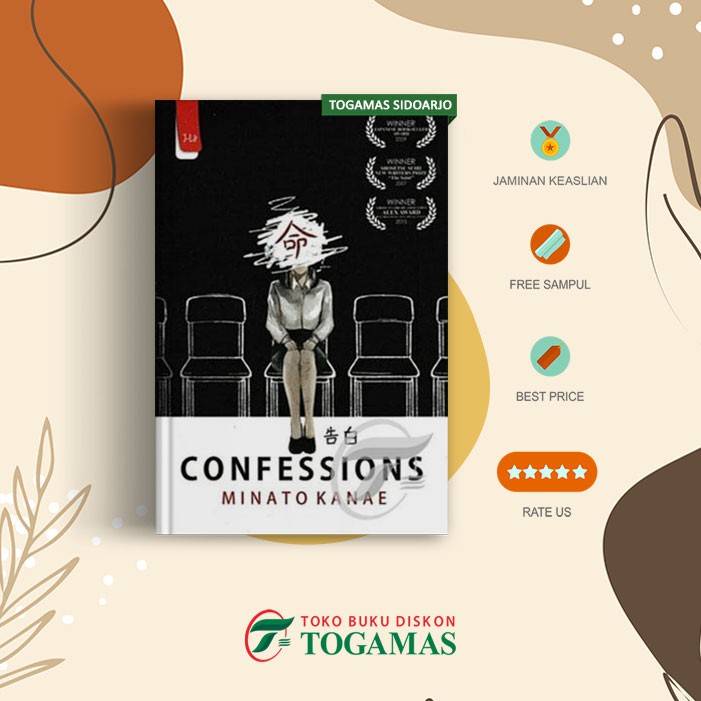 Jual Novel Confessions - Minato Kanae | Shopee Indonesia