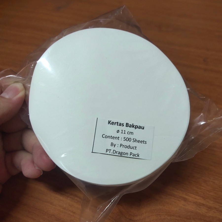 Jual Kertas Alas Bakpao Round 11cm - Paper Bakpau 11 cm - isi 500 ...