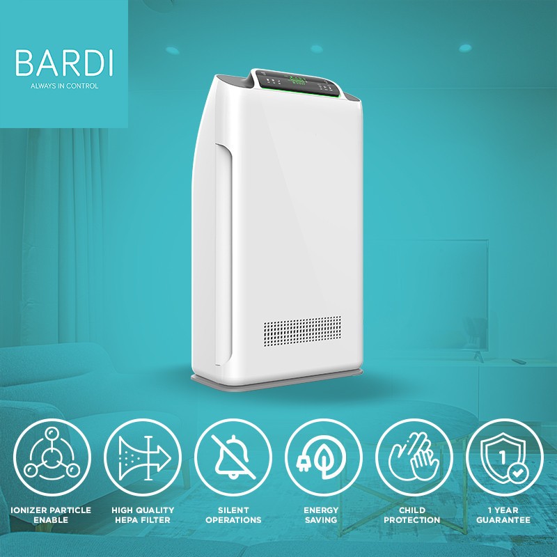 Air purifier bardi hotsell
