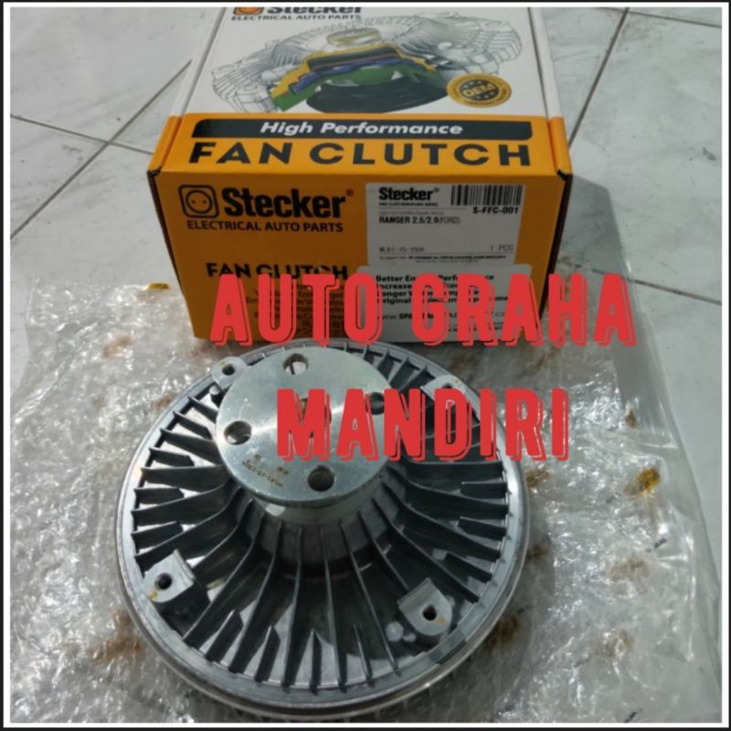 Jual visco fan clutch Ford ranger 2.5 2500cc 2.9 2900cc Shopee Indonesia