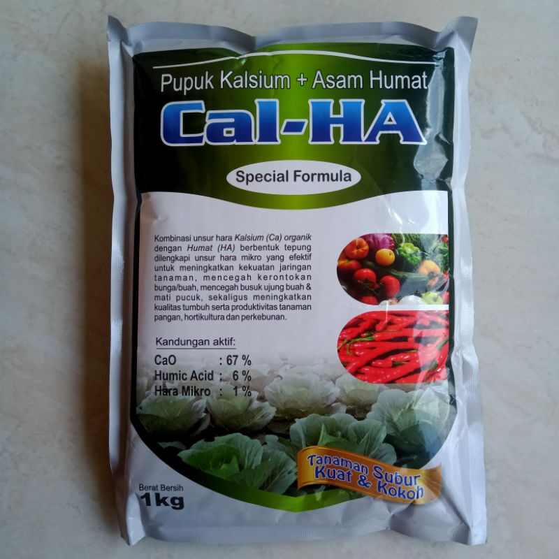 Jual Pupuk Calsium + Asam Humat CAL HA 1 KG | Shopee Indonesia