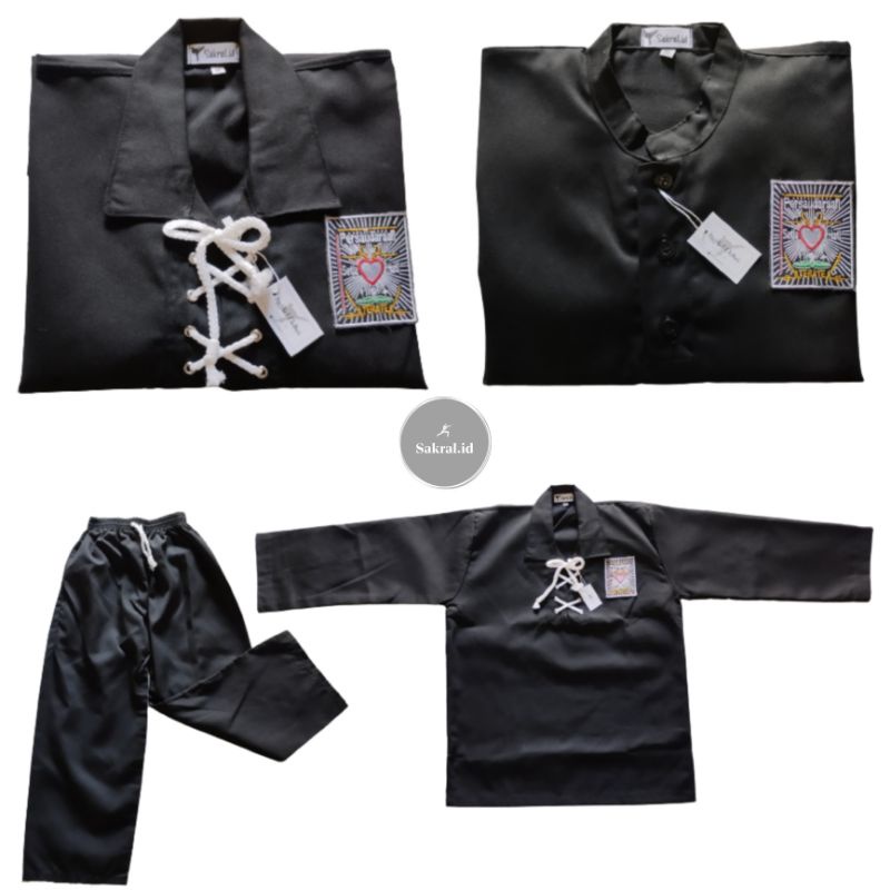 Jual Sakral PSHT - Sakral siswa PSHT - Seragam psht | Shopee Indonesia