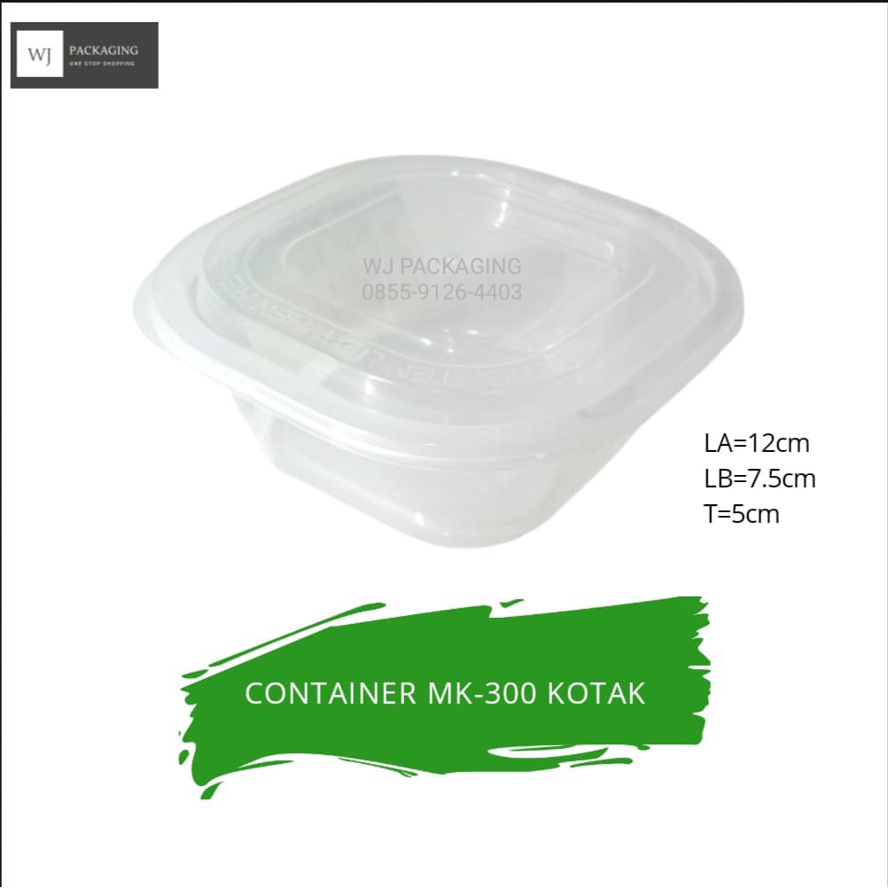 Jual CONTAINER KOTAK/50PCS | Shopee Indonesia