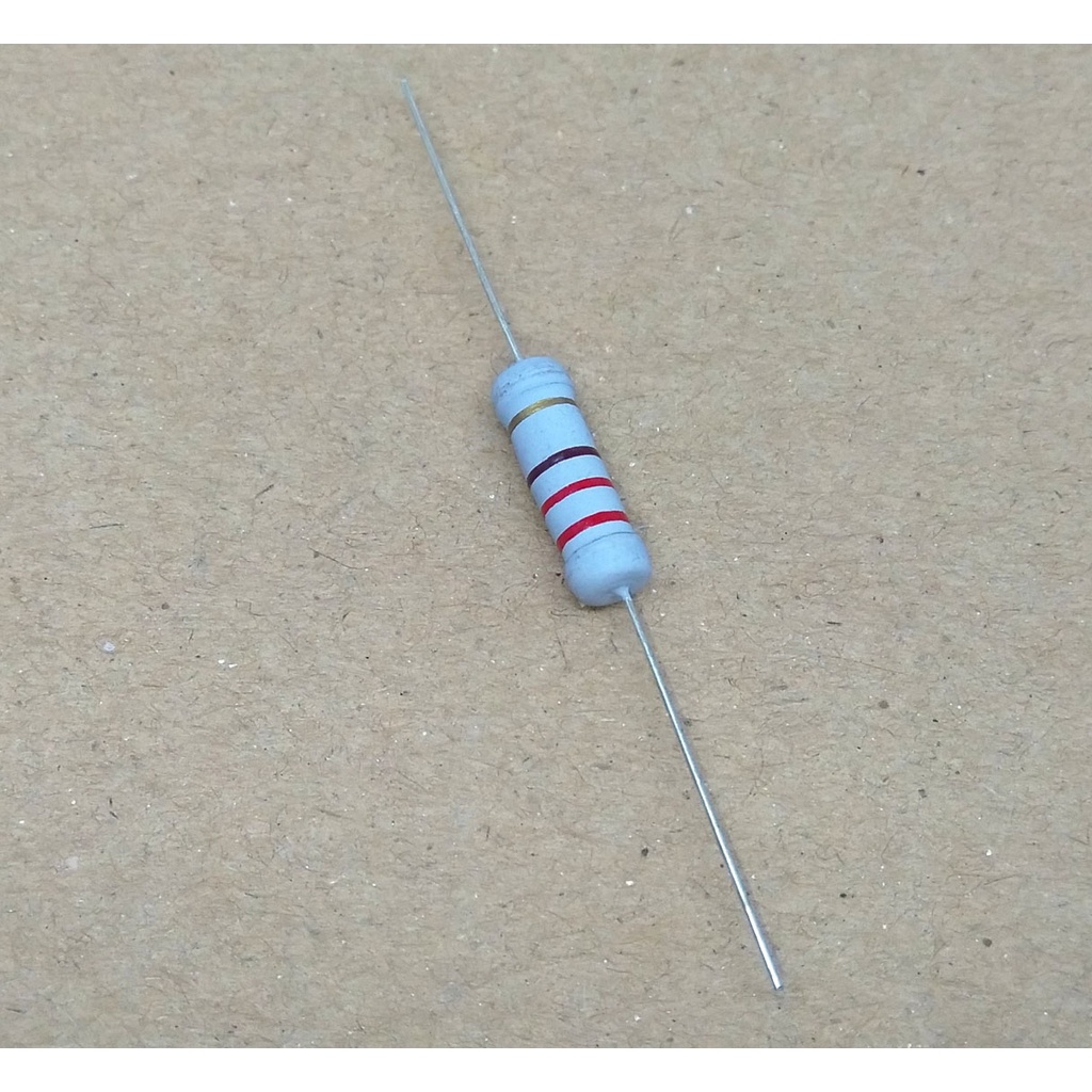 Jual Resistor 2W 220 2,2k 2.2k 2k2 22k 220k Ohm 2W 2Watt 2 Watt ...
