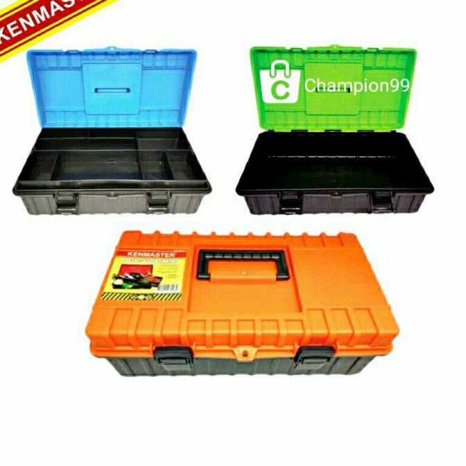 Jual Toolbox Besar Kenmaster/Tool Box B380/Tool Kit/Kotak Kunci ...