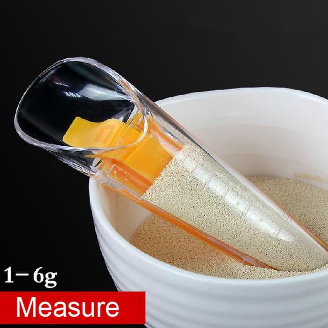 Jual Model Terbaik Yeast Measure Cup Spoon Alat Takar Fermipan ...