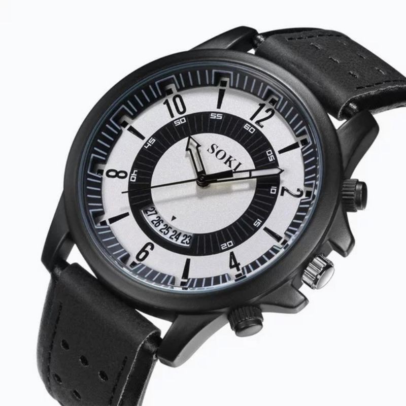 Jual Soki Millenials Jam Tangan Pria Arloji Pria Sporty Mens Watch SOKI ...
