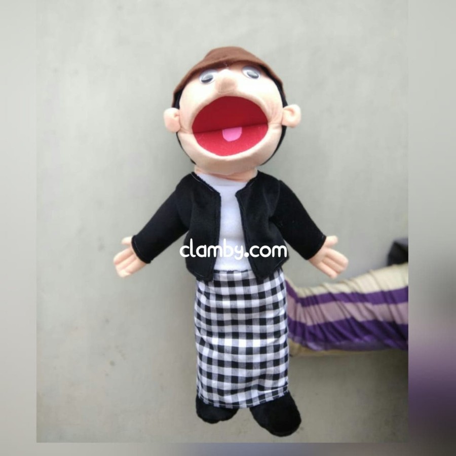 Jual Hand Puppet | Boneka Tangan Muppet Karakter Pak Tani | Shopee ...