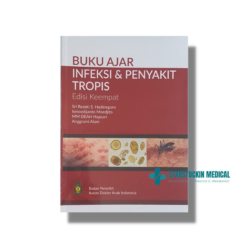 Jual Buku Ajar Infeksi & Penyakit Tropis Edisi 4 | Shopee Indonesia