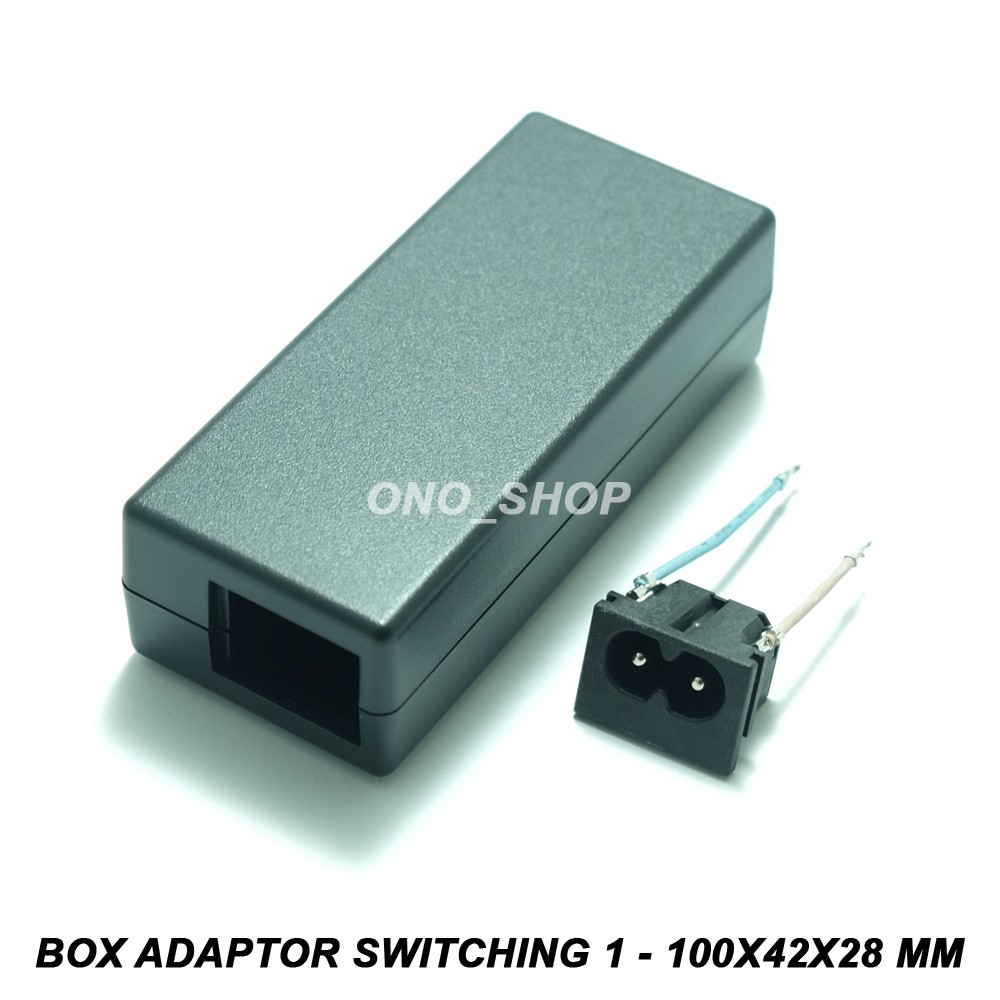 Jual Box Adaptor Switching 1 - 100x42x28 mm | Shopee Indonesia