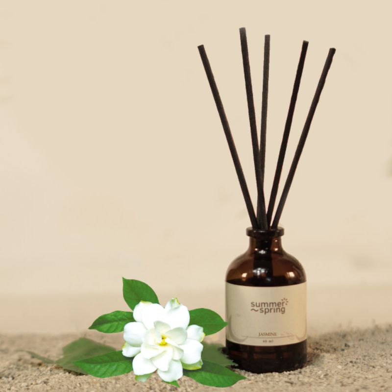 Jual Reed Diffuser Pengharum Ruangan Hotel Spa Cafe Jasmine Shopee Indonesia