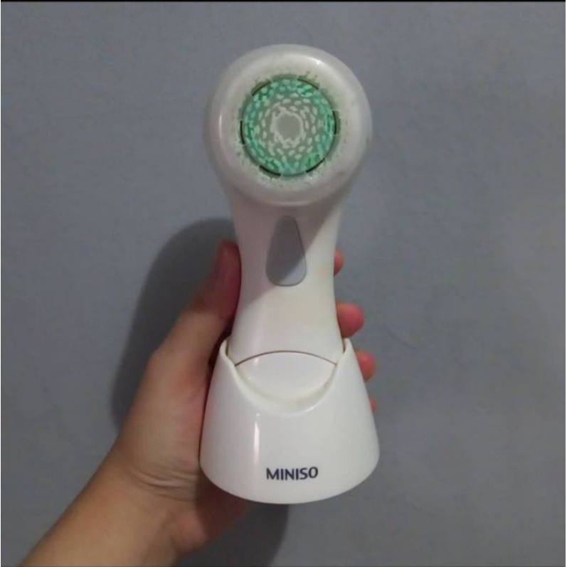 Jual Miniso Electric Facial Cleansing Brush Shopee Indonesia