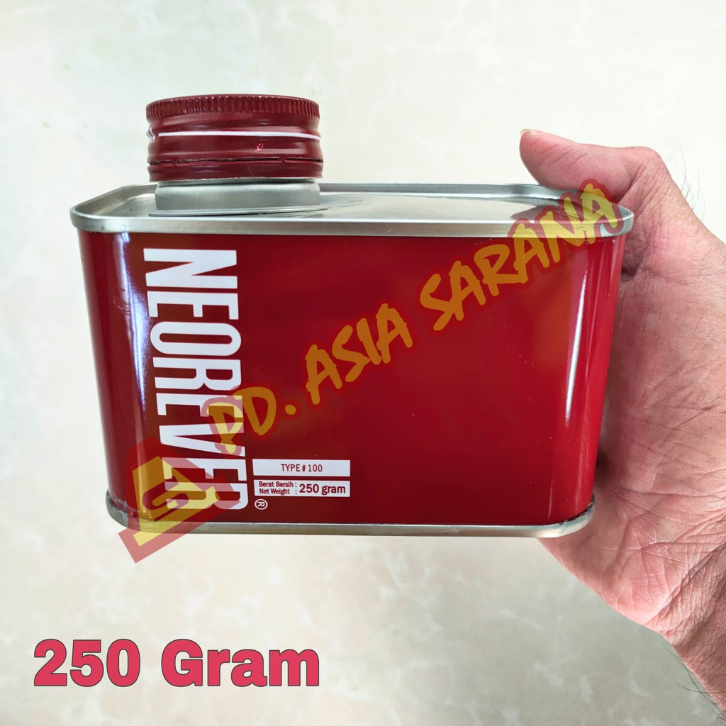 Jual [250gr] Perontok Cat Besi Tembok Neorever Penghapus Paint Remover ...