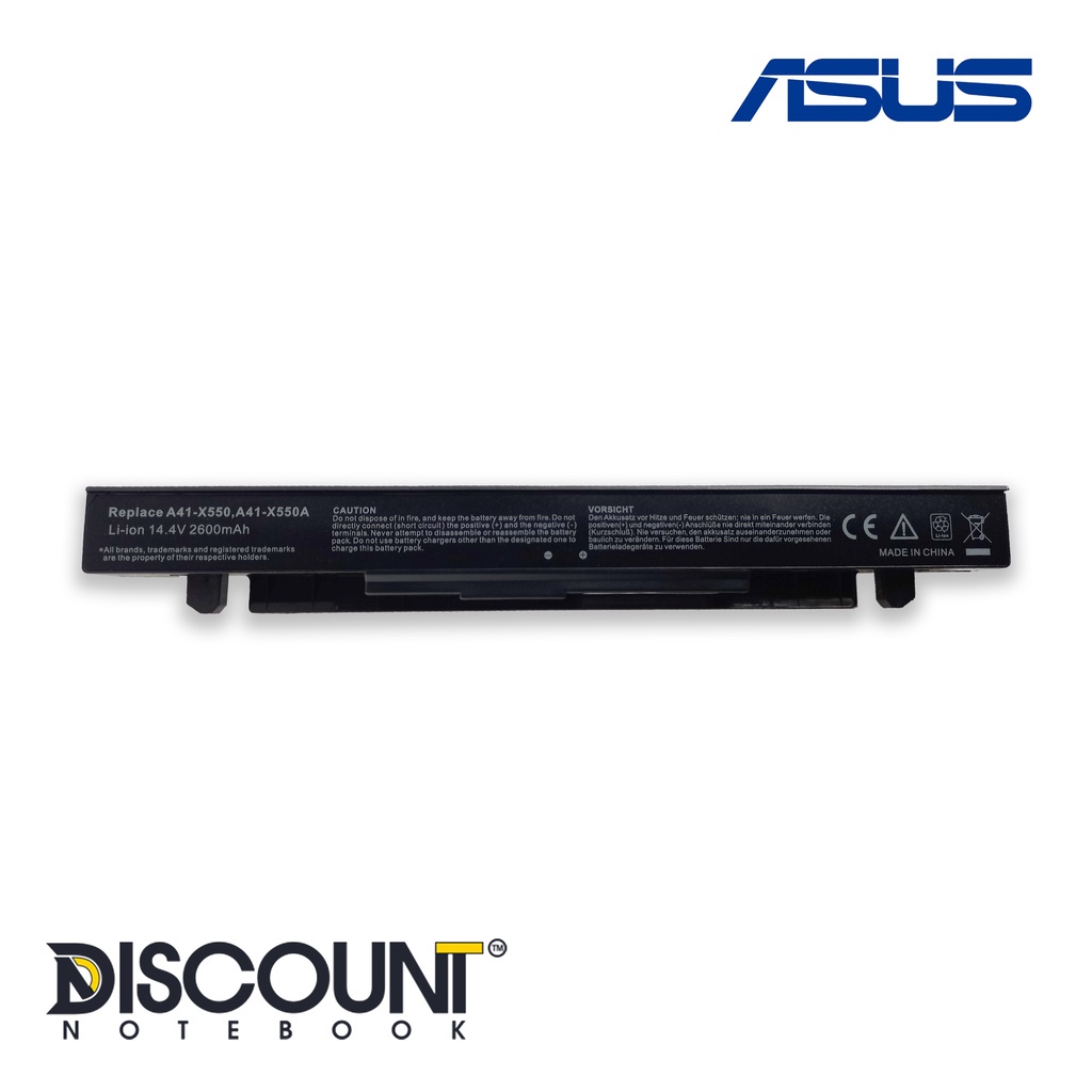Jual Battery Baterai Laptop Asus A450a A450c A550a A550c X450a X450c