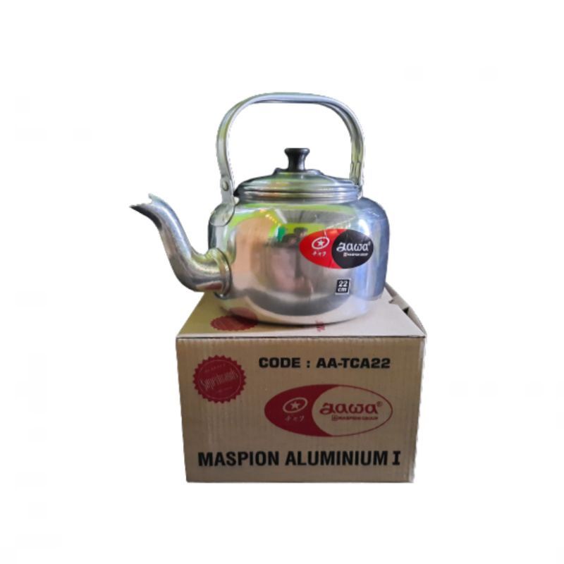 Jual Maspion Jawa Teko Cor Ceret Aluminium 18 Cm Shopee Indonesia 5775