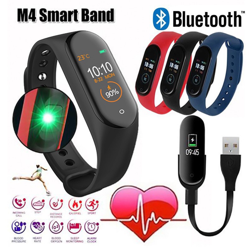 Jual Smartwatch M4 ORIGINAL M4 SMART BAND Shopee Indonesia