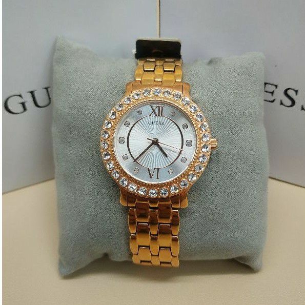 Jual JAM TANGAN GUESS W1062L3 WANITA ORIGINAL GARANSI RESMI 1