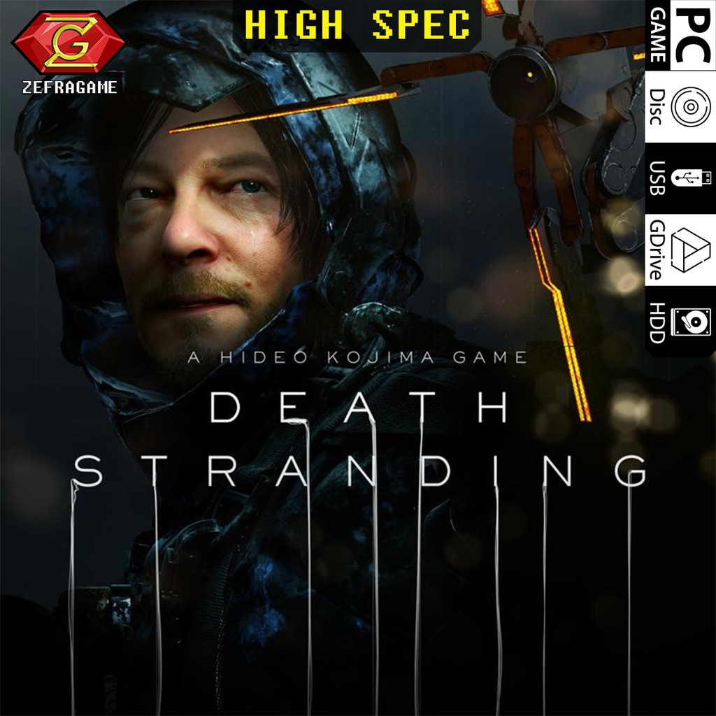 Jual DEATH STRANDING Deluxe Edition PC Full Version/GAME PC GAME/GAMES ...