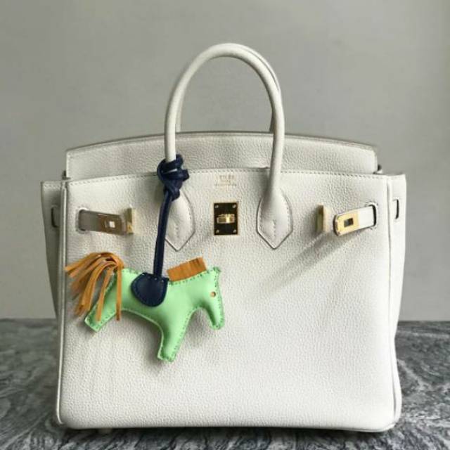 Hermes B25 Touch Chai Alligator Matte Ghw #U, Barang Mewah, Tas