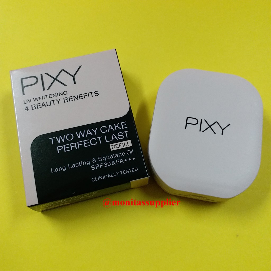Jual Pixy Refill TWC Perfect Last -bedak | Shopee Indonesia