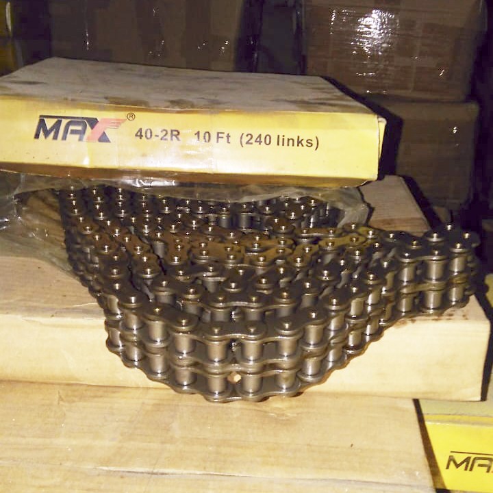Jual Duplex Roller Chain RS 40 DOUBLE RS 40x2R RS-40x2R RS40-2 RS 40-2 ...