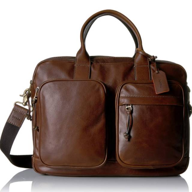 Fossil defender workbag hot sale