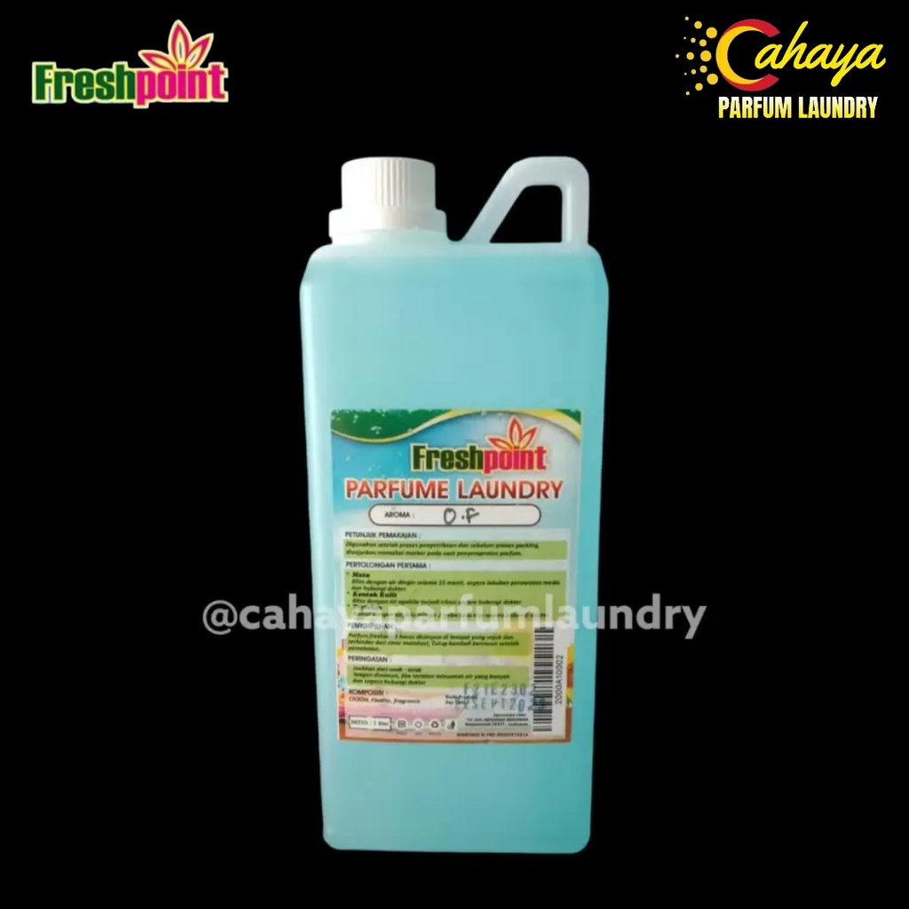 Jual Freshpoint Parfum Laundry Grade A 1000 ML | Shopee Indonesia