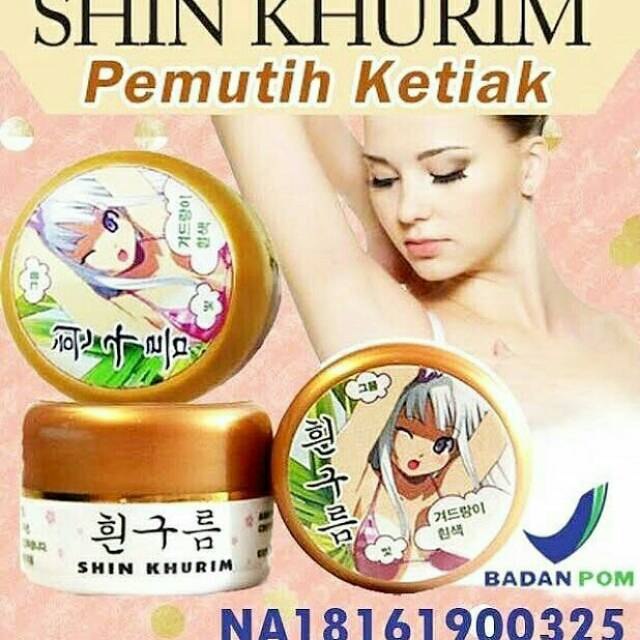 Jual Shinkurim Pemutih Ketiak Dan Selangkangan Shopee Indonesia